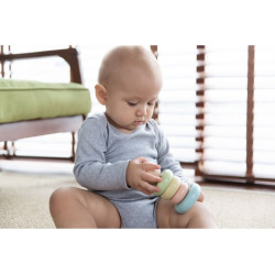 Дерев'яна іграшка Перша кільцова пірамідка, ТМ PLAN TOYS