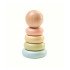 Дерев'яна іграшка Перша кільцова пірамідка, ТМ PLAN TOYS