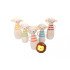 Деревянная игрушка Обезьянки-боулинг, TM PLAN TOYS