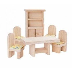 Деревянная игрушка Столовая-классическая, TM PLAN TOYS Деревянная игрушка Столовая-классическая, TM PLAN TOYS