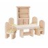 Деревянная игрушка Столовая-классическая, TM PLAN TOYS