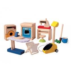 Дерев'яна іграшка Аксесуари для дому, TM PLAN TOYS Дерев'яна іграшка Аксесуари для дому, TM PLAN TOYS