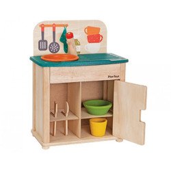 Деревянная игрушка Раковина и холодильник, ТМ PLAN TOYS