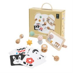 Набір іграшок Зростаємо разом 0-6 міс, PolarB Набір іграшок Зростаємо разом 0-6 міс, PolarB