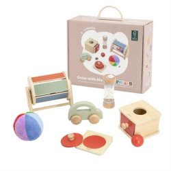 Набір іграшок Зростаємо разом 6-12 міс., PolarB Набір іграшок Зростаємо разом 6-12 міс., PolarB