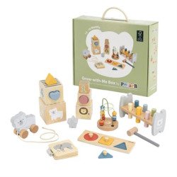 Набір іграшок Зростаємо разом 1-1,5 роки, PolarB Набір іграшок Зростаємо разом 1-1,5 роки, PolarB