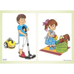 Комплект плакатів «Склади речення», Основа Комплект плакатів «Склади речення», Основа