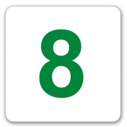 Набір карток Від 1 до 10 (Укр), Школа  Набір карток Від 1 до 10 (Укр), Школа