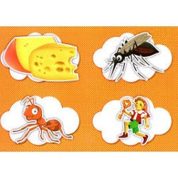 Логопедичні картки №1 Звуковимова та будова слів 120 карток (Укр), Ранок Логопедичні картки №1 Звуковимова та будова слів 120 карток (Укр), Ранок