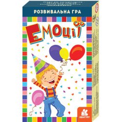 Розвивальна гра. Емоції (Укр), Кенгуру  Розвивальна гра. Емоції (Укр), Кенгуру