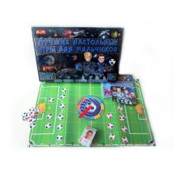 Лучшие настольные игры для мальчиков 8+, Ранок Креатив