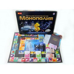 Экономическая настольная игра "Монополия", Ранок Креатив