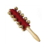 Бубенці на ручці 26 см, Руді