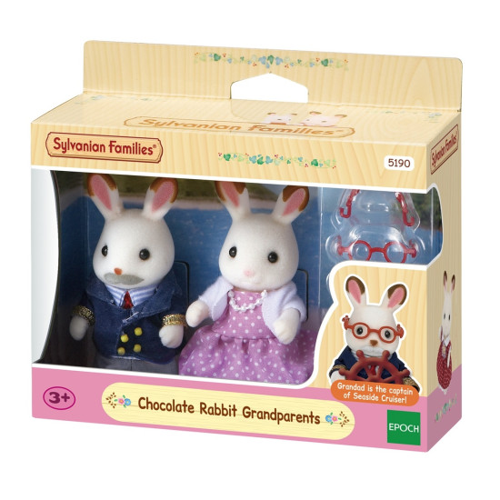 Ігровий набір Бабуся та дідусь Шоколадних кроликів, Sylvanian Families