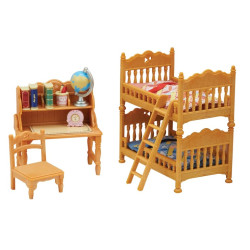 Ігровий набір Дитяча спальня, Sylvanian Families Ігровий набір Дитяча спальня, Sylvanian Families