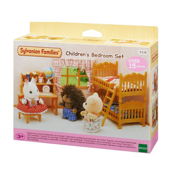 Ігровий набір Дитяча спальня, Sylvanian Families