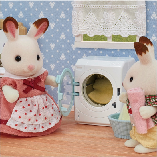 Ігровий набір Пральна машина та пилосос, Sylvanian Families