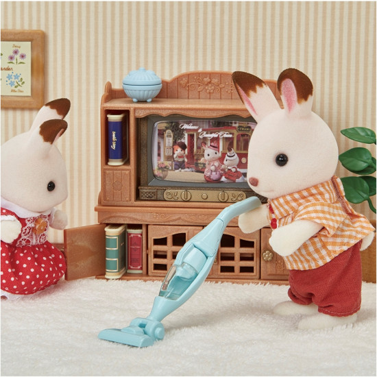 Ігровий набір Пральна машина та пилосос, Sylvanian Families