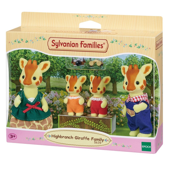 Ігровий набір "Сім'я Жирафів", Sylvanian Families