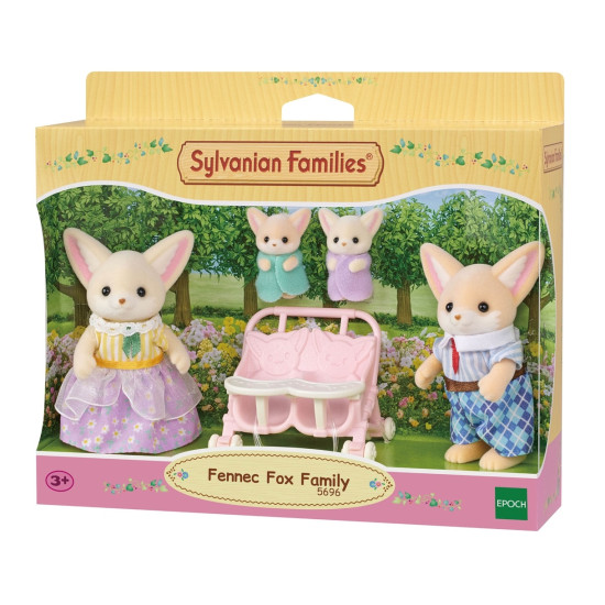 Ігровий набір "Сім'я Лисиць", Sylvanian Families