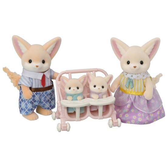 Ігровий набір "Сім'я Лисиць", Sylvanian Families