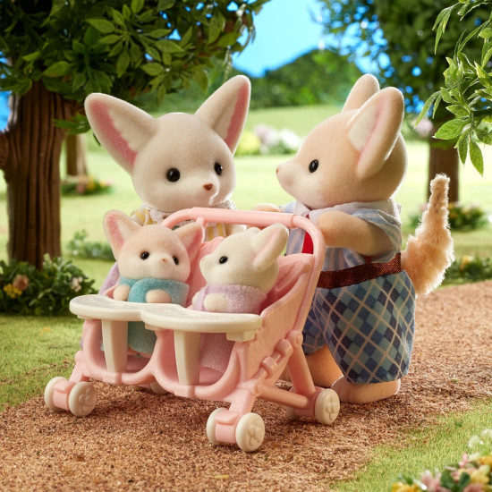 Ігровий набір "Сім'я Лисиць", Sylvanian Families