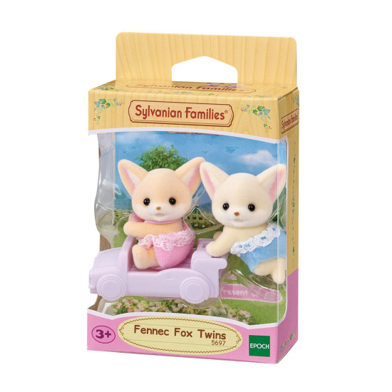 Ігровий набір "Лисенята-двійнята", Sylvanian Families