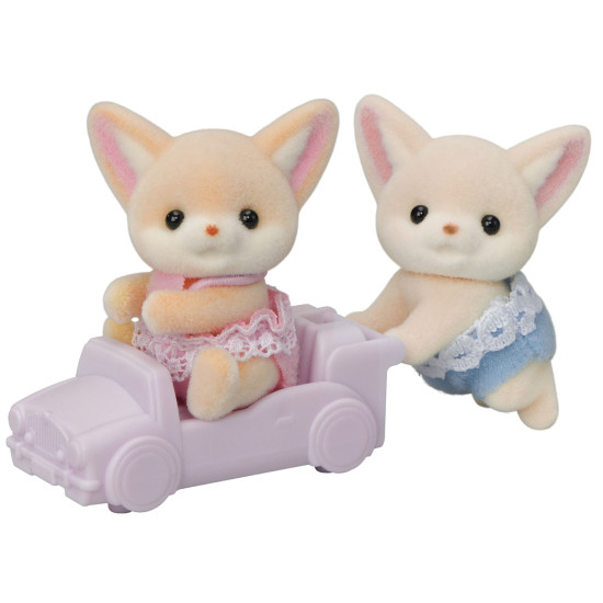 Ігровий набір "Лисенята-двійнята", Sylvanian Families