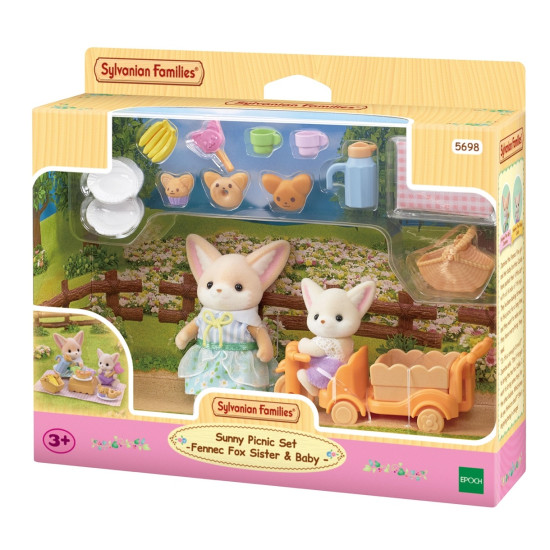 Ігровий набір "Лисички на пікніку", Sylvanian Families