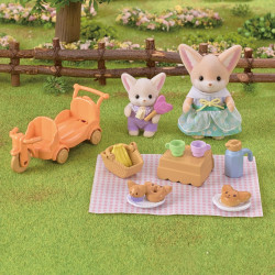 Ігровий набір "Лисички на пікніку", Sylvanian Families Ігровий набір "Лисички на пікніку", Sylvanian Families