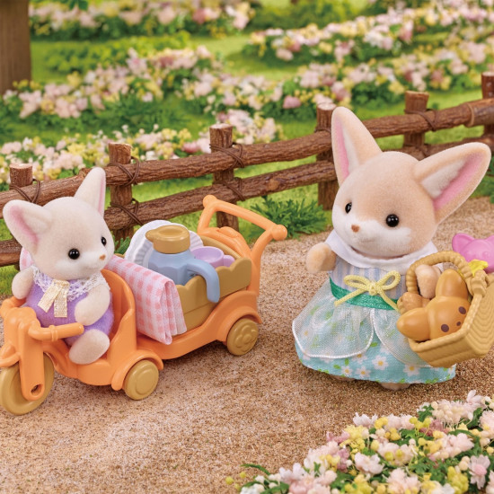 Ігровий набір "Лисички на пікніку", Sylvanian Families