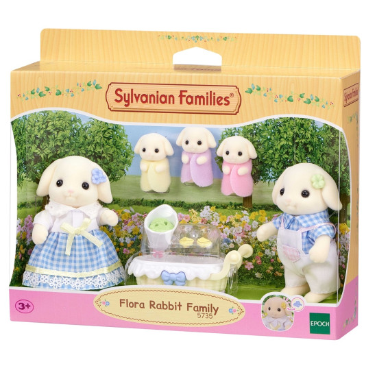 Ігровий набір "Сім'я Квіткових кроликів", Sylvanian Families