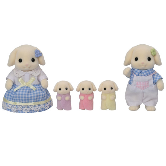 Ігровий набір "Сім'я Квіткових кроликів", Sylvanian Families