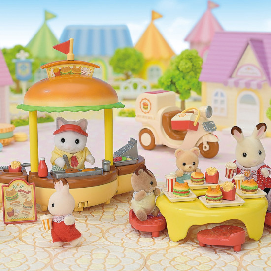 Ігровий набір "Ресторан на колесах", Sylvanian Families