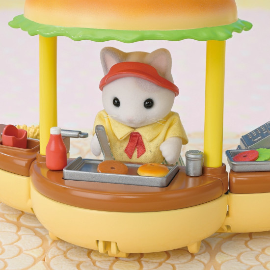 Ігровий набір "Ресторан на колесах", Sylvanian Families