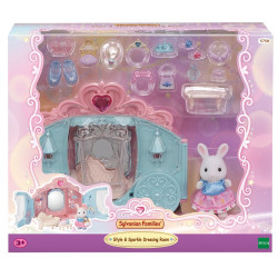 Ігровий набір "Стильний гардероб", Sylvanian Families