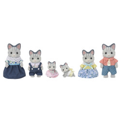 Ігровий набір "Сім'я Куниць", Sylvanian Families Ігровий набір "Сім'я Куниць", Sylvanian Families