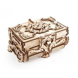 Дерев'яний механічний 3D конструктор Антикварна шкатулка, Ugears Дерев'яний механічний 3D конструктор Антикварна шкатулка, Ugears