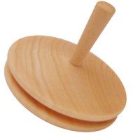 Дзига великий незабарвлений, ТМ Дивограй