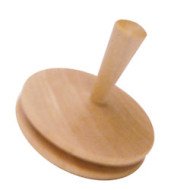 Дзига маленька незабарвлена, ТМ Дивограй