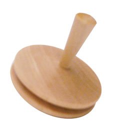 Дзига маленька незабарвлена, ТМ Дивограй