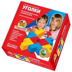 Методика Нікітіних Кутики, (Куточки), дерев'яні кубики 3х3 см, ТМ Вундеркинд Методика Нікітіних Кутики, (Куточки), дерев'яні кубики 3х3 см, ТМ Вундеркинд