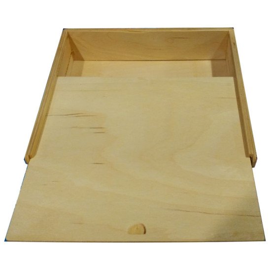 Дерев'яна коробка для ігор Нікітіна 21х21х 6 см, ТМ Вундеркинд