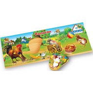 Рамки вкладиші казка "Колосок", ТМ Вундеркинд