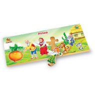 Рамки вкладиші казка "Ріпка", ТМ Вундеркинд Рамки вкладиші казка "Ріпка", ТМ Вундеркинд