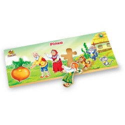 Рамки вкладиші казка "Ріпка", ТМ Вундеркинд