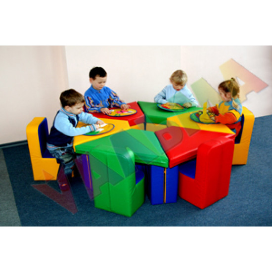 Дитячий ігровий набір "Круглий стіл" АЛ 238, Альма