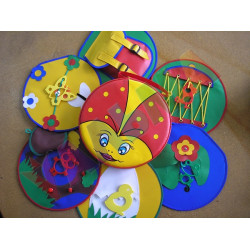 Дидактичний набір "Сонечко" АЛ 245, Альма Дидактичний набір "Сонечко" АЛ 245, Альма