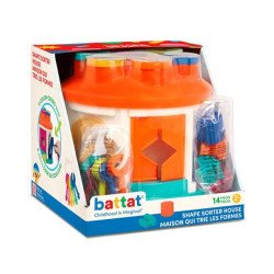 Сортер Розумний будиночок 12 форм, Battat