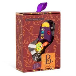 Музична іграшка Ключики зі світлом і звуком фіолетовий, Battat